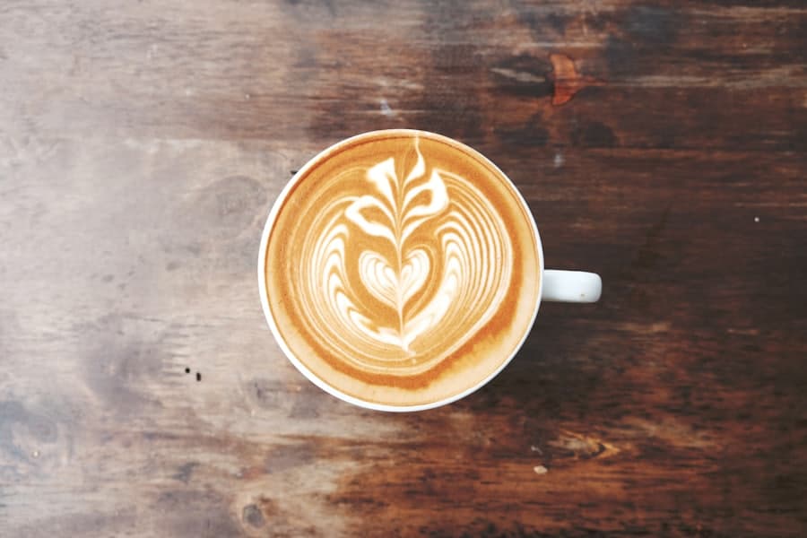 Caramel Cloud Latte