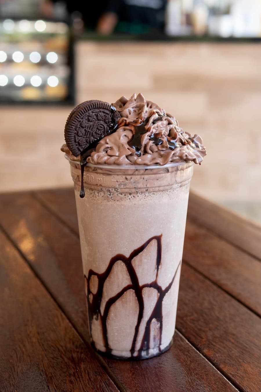 Chocolate Fudge Frappé