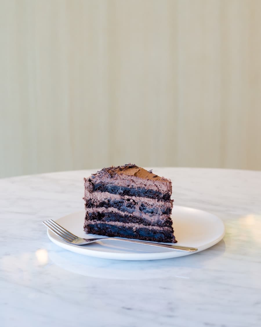 Belgian Chocolate Fudge Cake