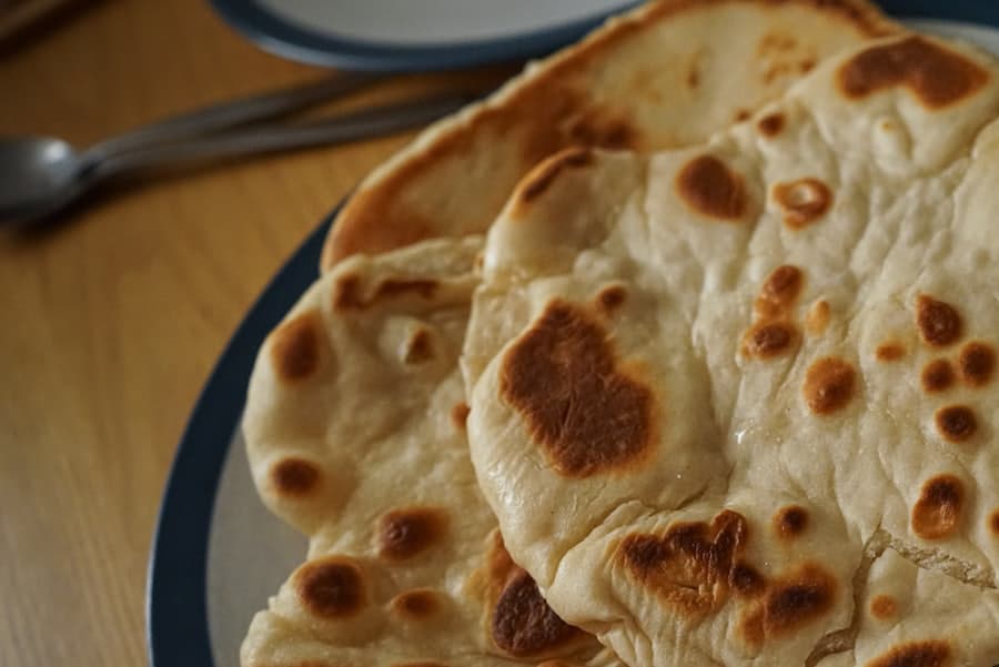 Garlic Naan