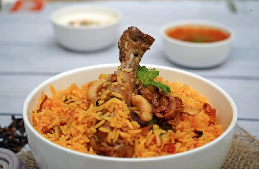 Mutton Biryani
