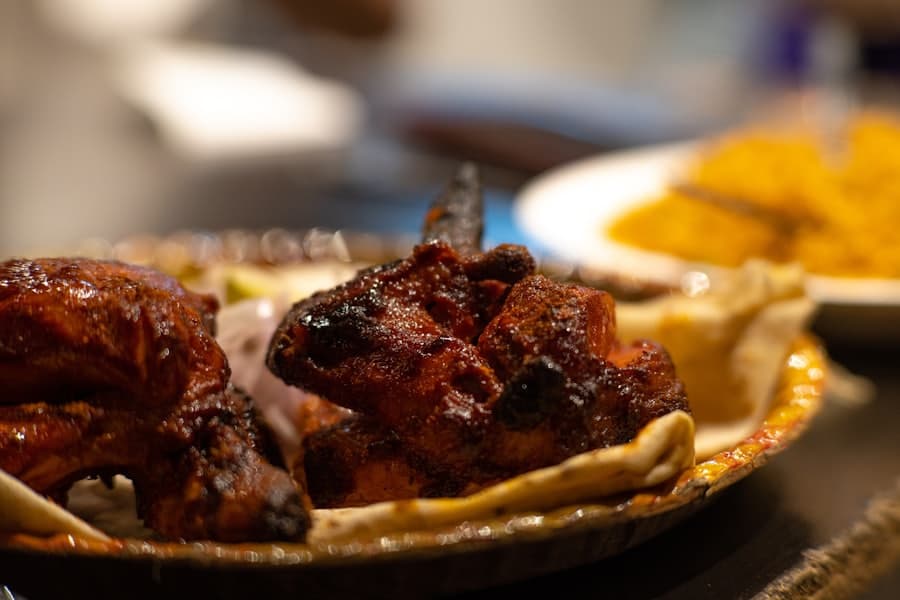 Chicken Reshmi Kebab