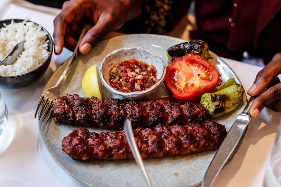 Beef Seekh Kebab