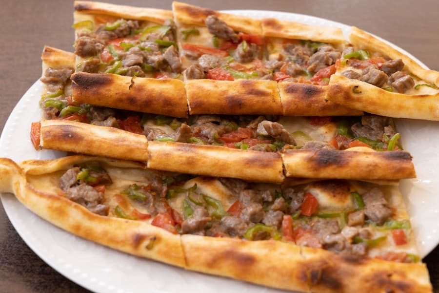 Kıymalı Pide