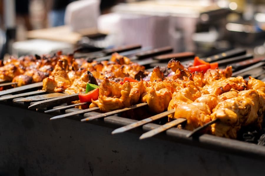 Chicken Şiş